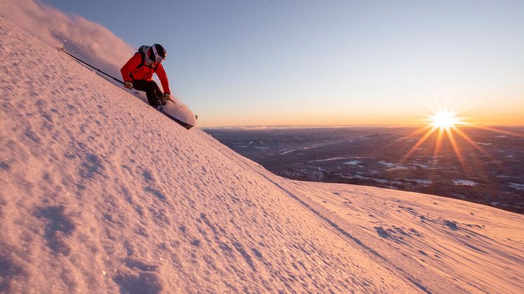 Ski Trysil 15 januari 2024