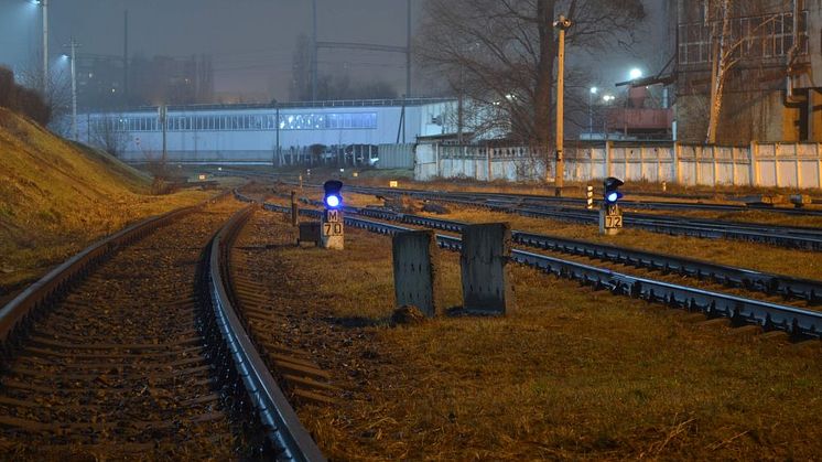 Den ryska logistiken bygger traditionellt sett på transporter via järnvägsnätet. Foto: Arkiv/ Unsplash