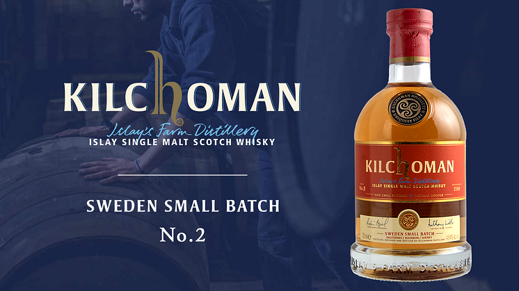 Kilchoman Small Batch Release Vol. 2 – Sweden är en ny unik buteljering från det lilla gårdsdestilleriet, som tillhör ett av det minsta i hela Skottland.