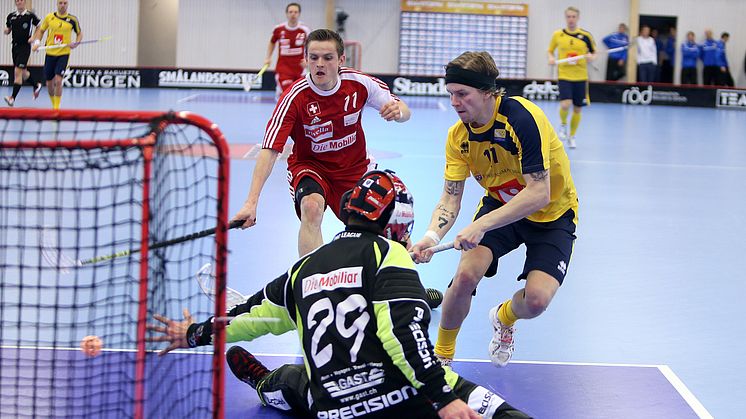 VM-genrep innebandy: Sverige-Norge