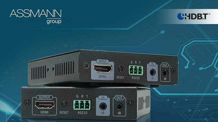 Die Assmann Group ist Mitglied der HDBaseT-Alliance
