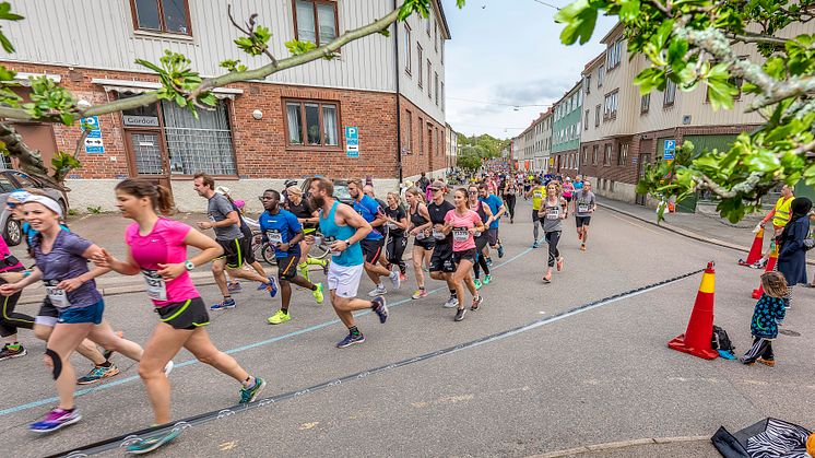 Garmin blir Official Timing Partner till Göteborgsvarvet