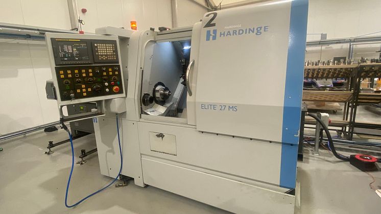 CNC lathe - Formula 1_HARDINGE_Elite_27_MS