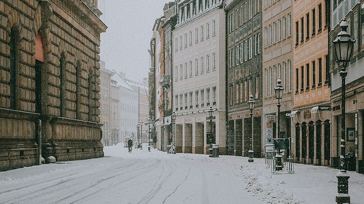 Winterliche Räumpflicht ernstnehmen: Die Wege müssen frei sein