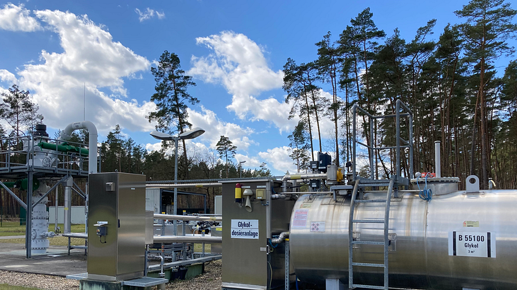 HanseWerk: Kavernenspeicher in Kraak zu 93 Prozent mit Erdgas gefüllt