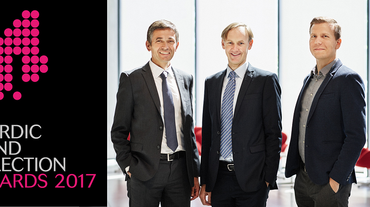 Fund Selection at Storebrand: Karsten Solberg,  Georg Skare Lund and Marius Valantiejus.