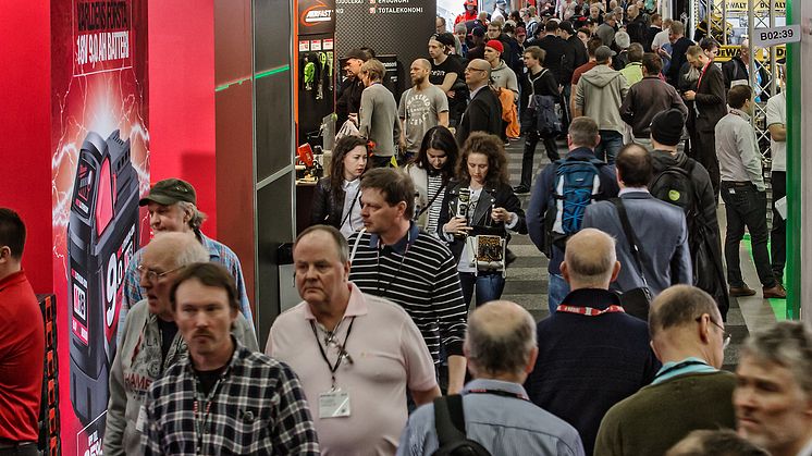 Massive width and large depth at Nordbygg 2018
