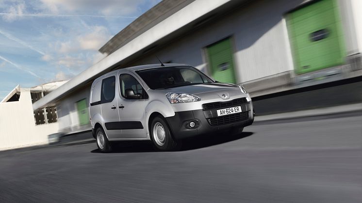 Peugeot Partner – nytt utseende, snålare motorer och längre garanti