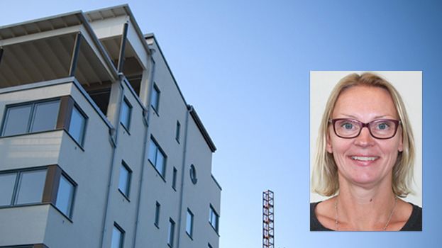 Carina Ledenstam ny affärsområdeschef för teknisk förvaltning på HSB Norra Stor-Stockholm.