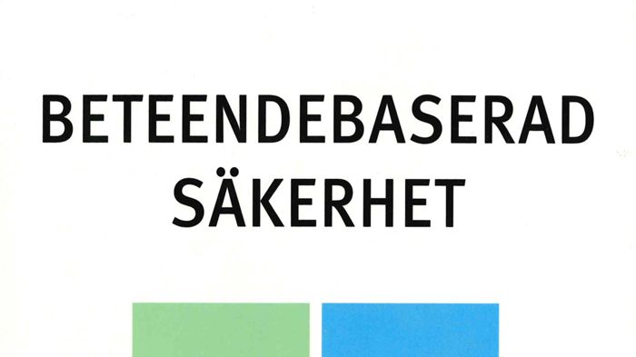 Vinnaren Årets Bok 2018 - Beteendebaserad säkerhet. Handbok för byggbranschen