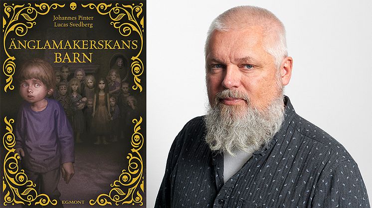 En änglamakerska som inte får ro – i höstens mest skrämmande bok för unga