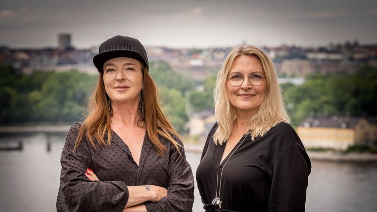 Sanna Gebeyehu, Concept & Product Owner för Stockholm Furniture & Light Fair och Chicie Lindgren, Business Area Manager Stockholm Design Events ser båda fram emot den kommande mässan i februari 2022.