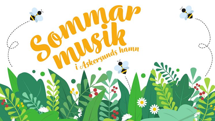 Sommarmusik i Askersunds hamn