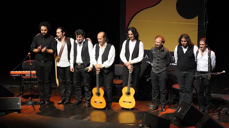 Flamencostjärnan Paco de Lucia död