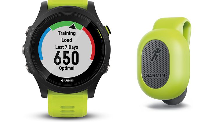 Garmin Forerunner 935 & Running Dynamics Pod