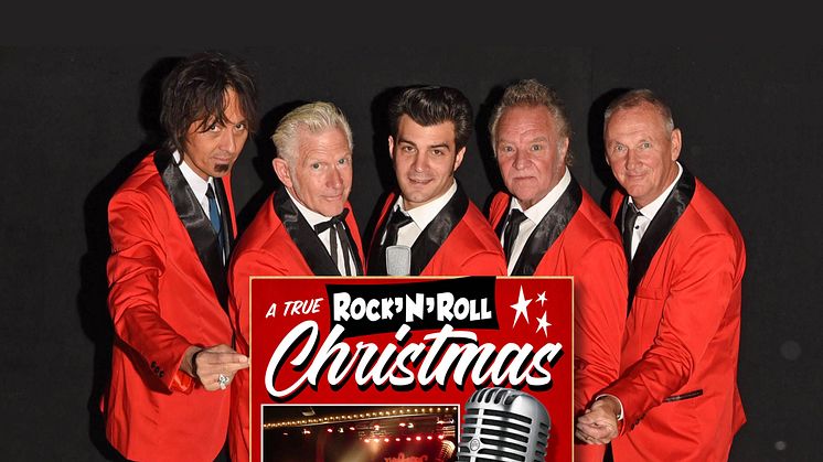 A true Rock´n Roll Christmas med The Boppers på Scalateatern