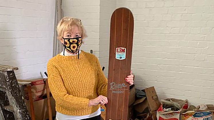 Stranger Things: Barbara Mine, Chair of the Friends of Bishopstone Station, sifts through the peculiar parcel office hoard