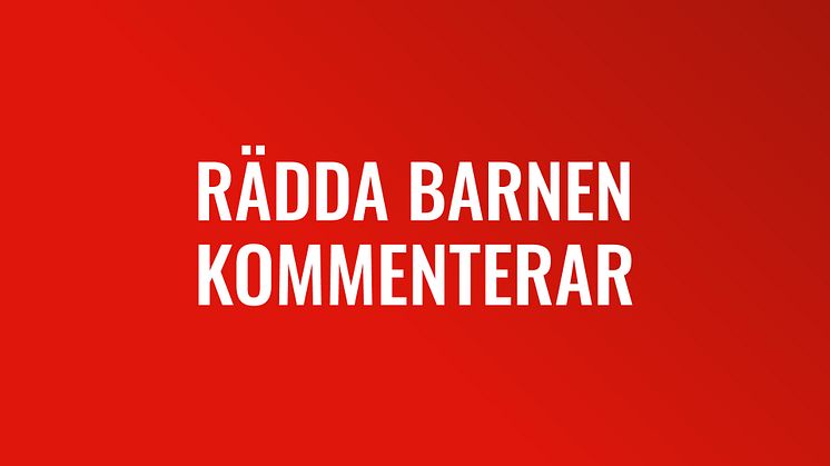 Rädda Barnen kommenterar pågående förhandlingar i EU om en ny asyl- och migrationspakt