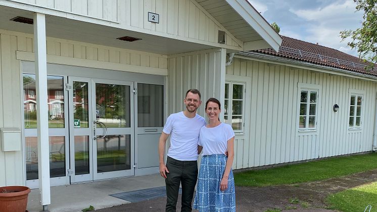Paret Eldh öppnar ny tandvårdsmottagning i Insjön i Dalarna