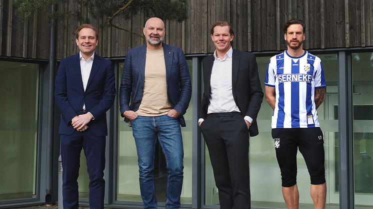 Vinga Group ny Premiumpartner till IFK Göteborg 