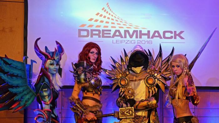 Das weltgrößte eSports Festival DreamHack kommt nach Leipzig