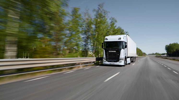 IAA 2022 - Scania setzt Visionen um