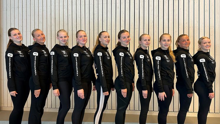 Engelholmsgymnasterna är en av deltagarna i kampanjen som redan nu börjar att sprida budskapet genom sina gymnaster.