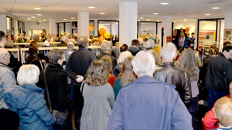 Succé för nyinvigt stadsarkiv