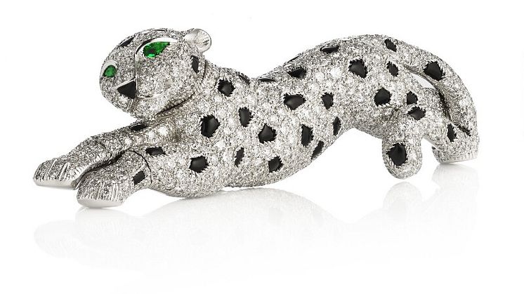 Cartier Rare "Panthère" Brooch. Estimate: DKK 450,000-500,000 (€ 60,000-67,000) 