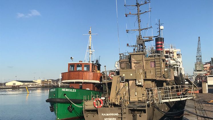 Skärgårdstur med bogserbåten Herkules