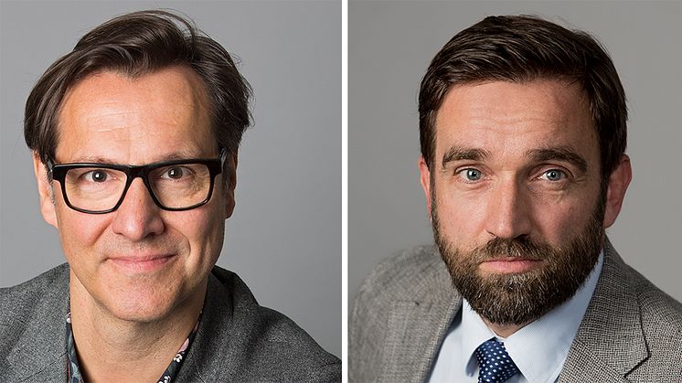 Anders Blanck, VD Lif och Jonas Vikman, vaccinexpert och samhällspolitisk chef Lif