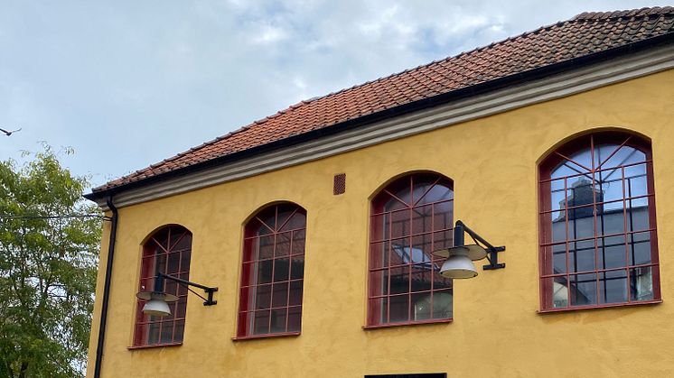 Medborgarskolan i Kristianstad får ett nytt kulturhus: Kulturrosteriet