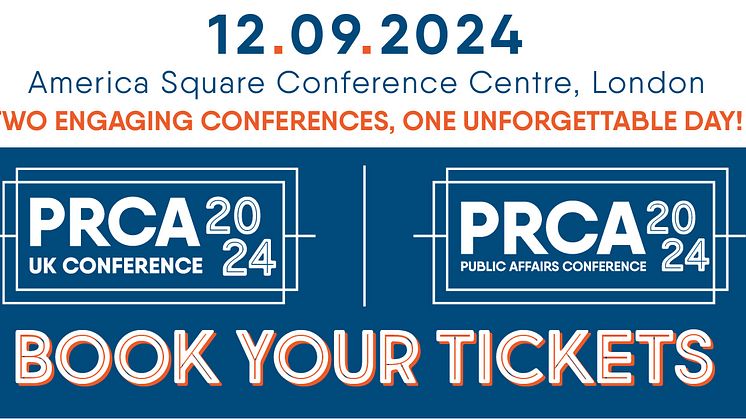 PRCA confirm line-up for innovative two-stage conference