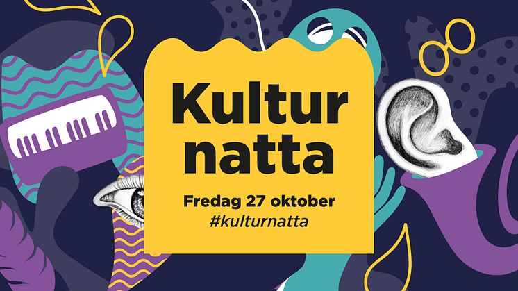 Dags för Kulturnatta - Göteborgs kulturella knytkalas