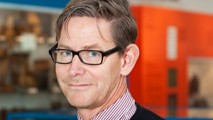 ​Peter Skogh är Tekniska museets nye direktör