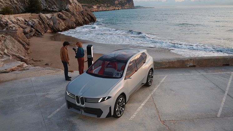 Första titt på BMW Vision Neue Klasse X