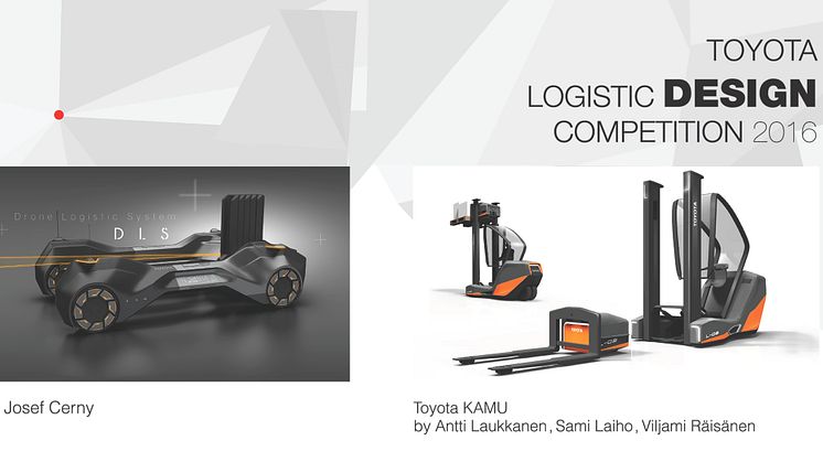 Vinnarna utsedda i den andra upplagan av designtävlingen Toyota Logistic Design Competition