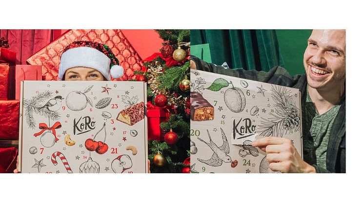 The KoRo advent calendars are here!
