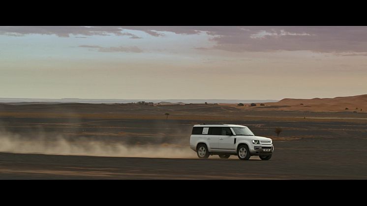 Land Rover presenterer nye Defender 130
