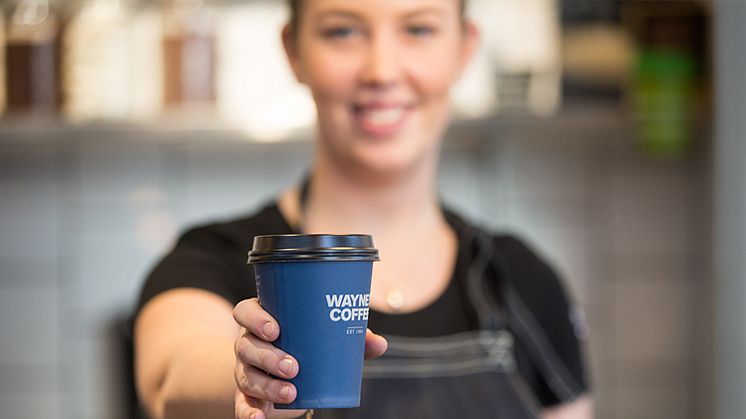 Wayne´s Coffee i samarbete med Coop