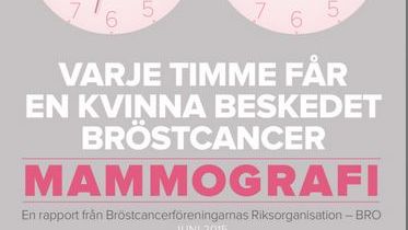 Gratis mammografi - ett steg mot jämlik bröstcancervård