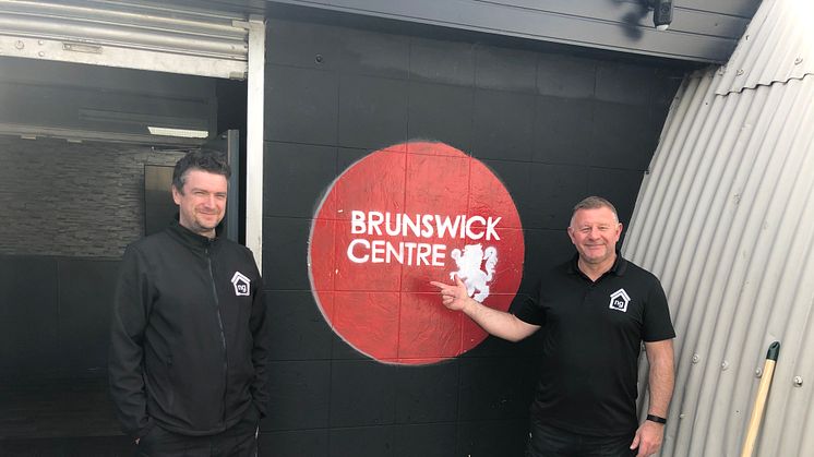 ng homes staff Dom and Ronnie deliver essential donations and supplies to the Brunswick Centre in North Glasgow who are one of many partners ng homes is supporting during these unprecedented times
