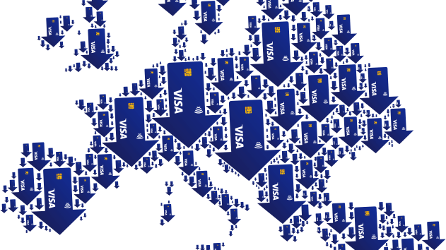 Korttimaksut Kreikassa lisääntyneet 135% kriisin aikana