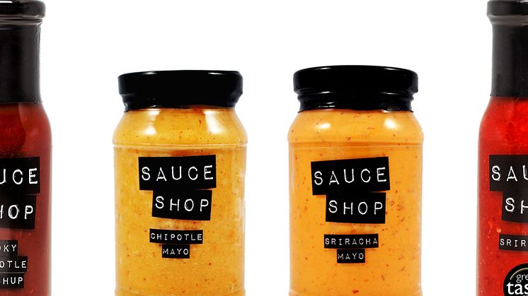 Sauce Shops nya majonäser är kryddade med chipotle och sriracha