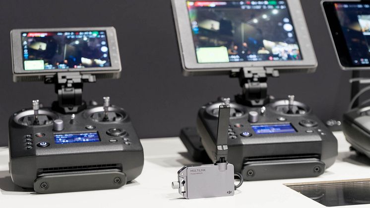 DJI Announces Pricing And Availability of Multilink For Inspire 2 Controllers