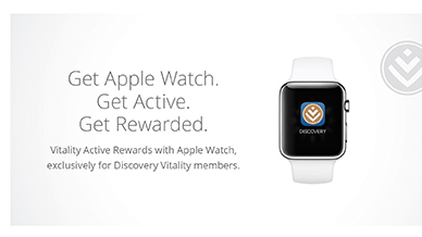 Vitality members can now earn an Apple Watch by being more active