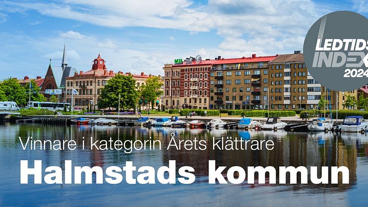 Halmstad ”Årets klättrare” i planer och bygglov