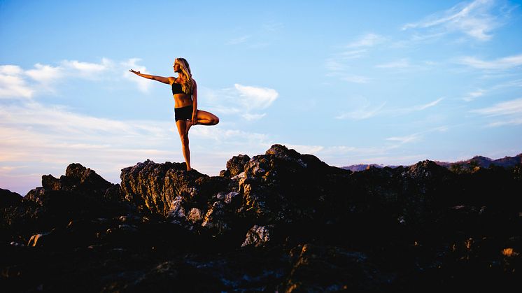 Yoga och meditation i magiska miljöer