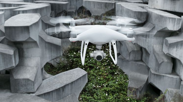 New Phantom 4 Advanced Gives Creators The Ideal Flying Camera  For Expanding Their Creative Vision
