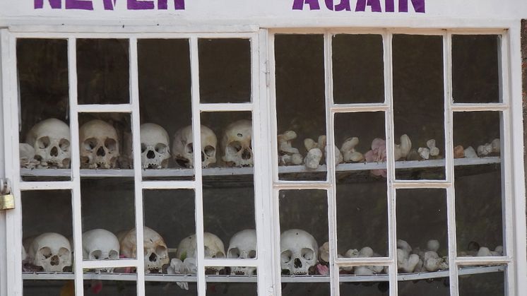20 år sedan folkmordet i Rwanda